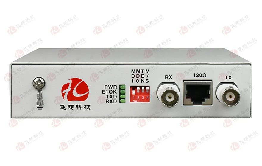 飞畅科技-E1-RS232/422/485协议转换器