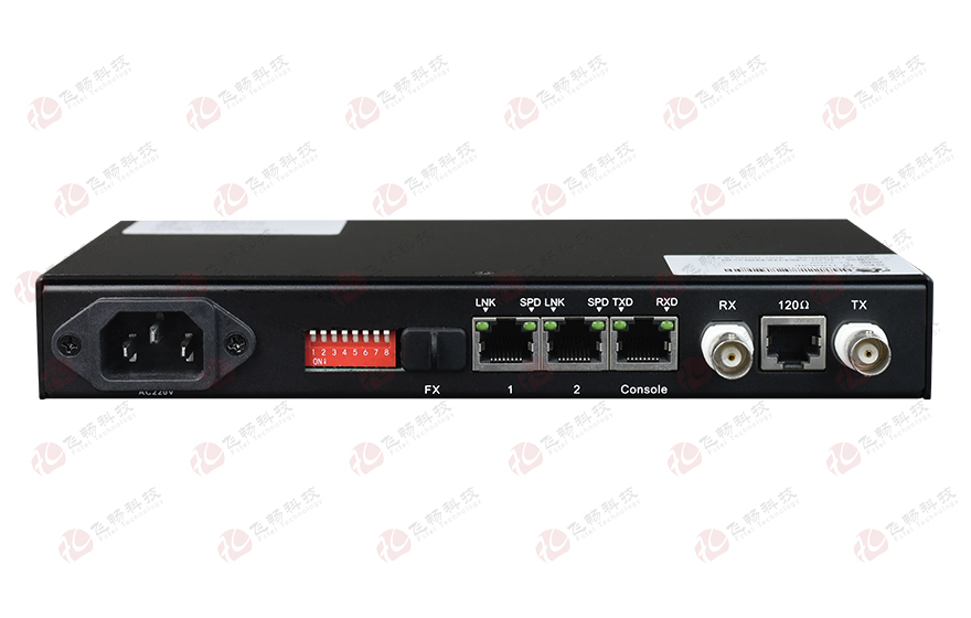 飞畅科技-单E1 Over IP 电路仿真网关