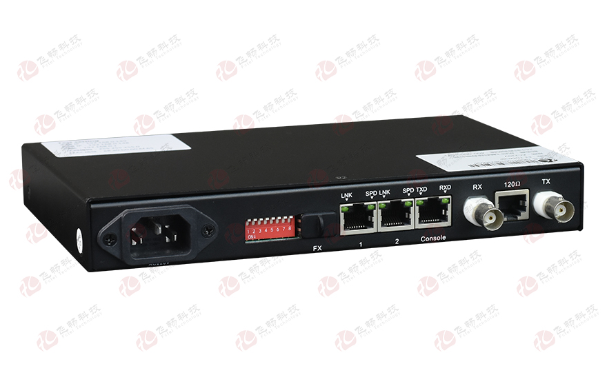 飞畅科技-单E1 Over IP 电路仿真网关