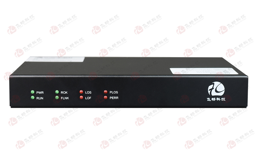 飞畅科技-单E1 Over IP 电路仿真网关