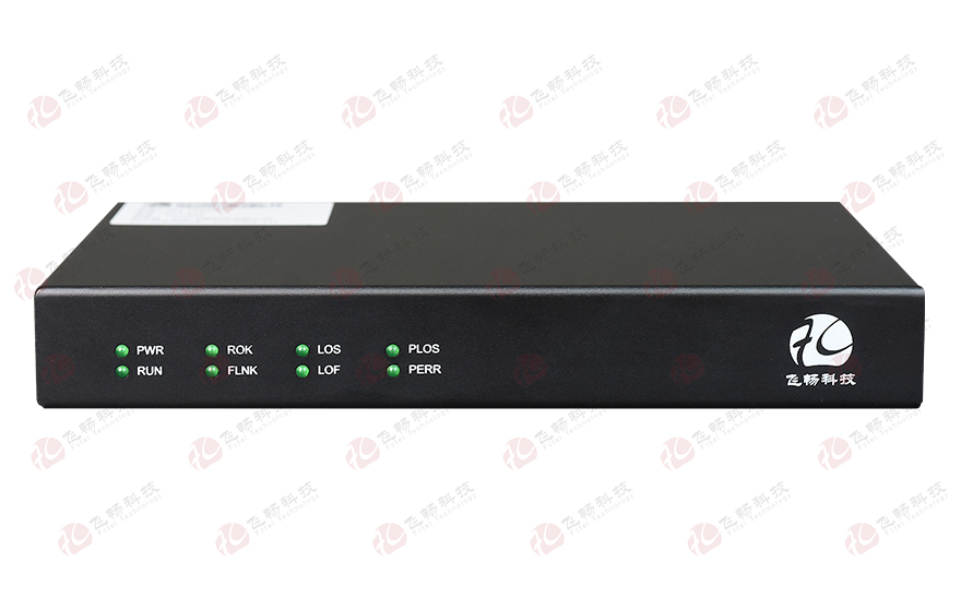 飞畅科技-4E1  Over  IP  电路仿真网关