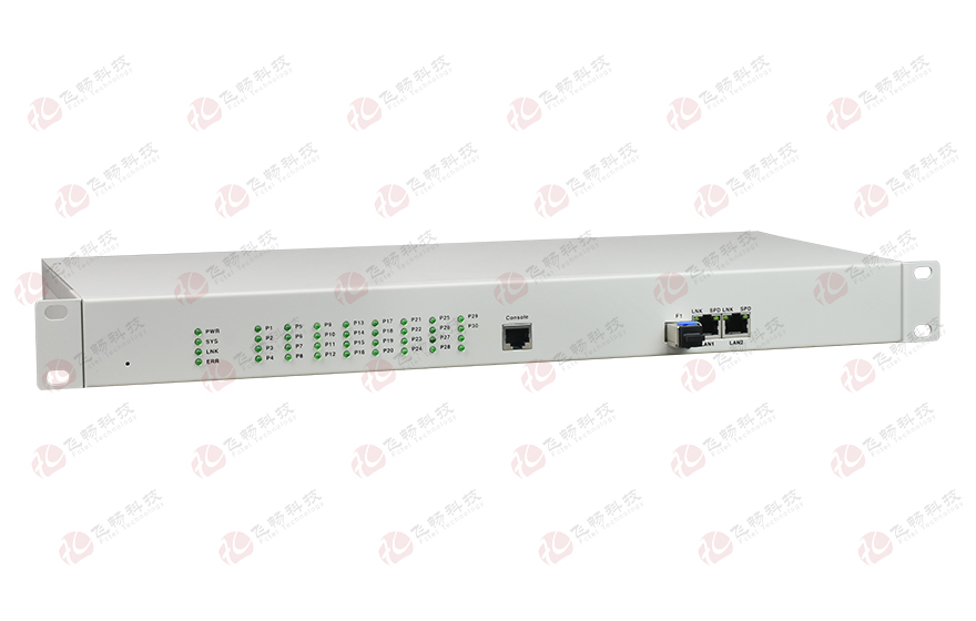 飞畅科技-30路语音 Over IP