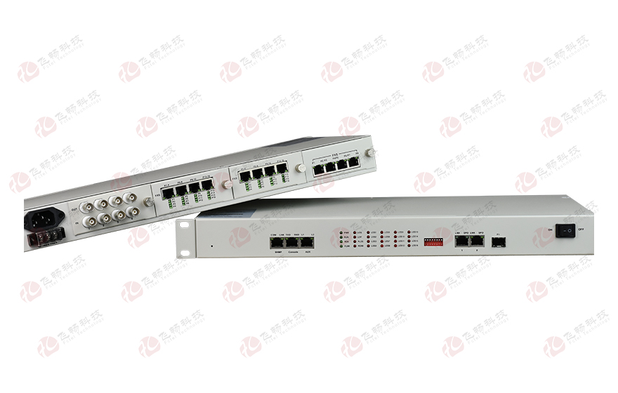 飞畅科技-模块化多业务  TDM Over IP  电路仿真网关