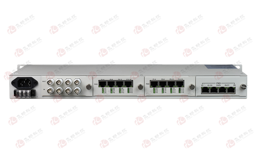 飞畅科技-模块化多业务  TDM Over IP  电路仿真网关