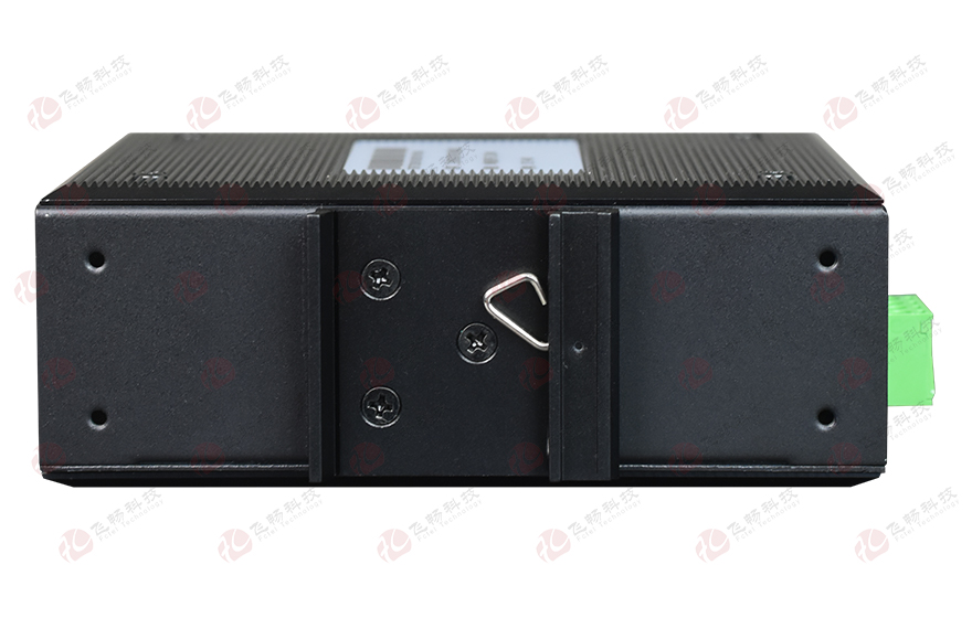 飞畅科技-环网型4路串口光纤环网光端机