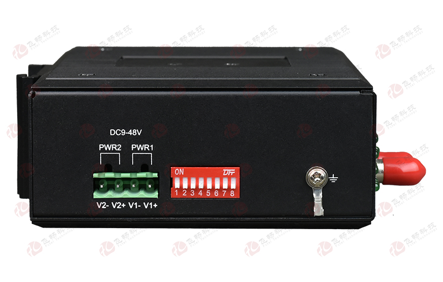 飞畅科技-工业级1-2路CAN总线 光猫