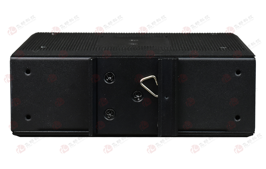 飞畅科技-工业轨式1-8路Modbus光端机