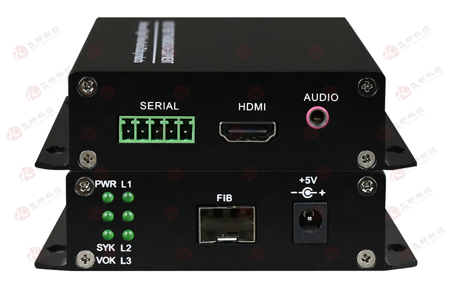 飞畅科技-1路 非压缩 4K HDMI光端机