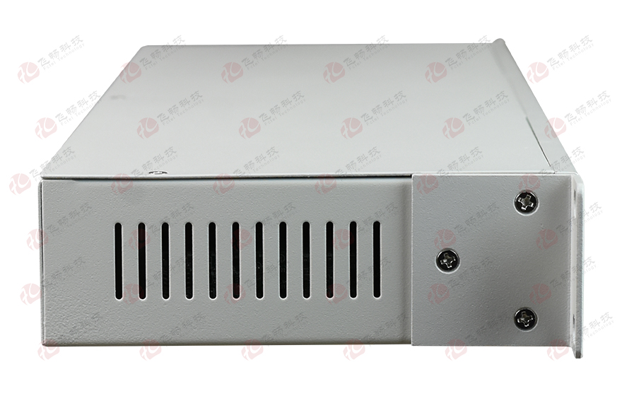 飞畅科技-4路视频+4路千兆网络+8路电话+开关量+串口+电话光端机 专用光端机