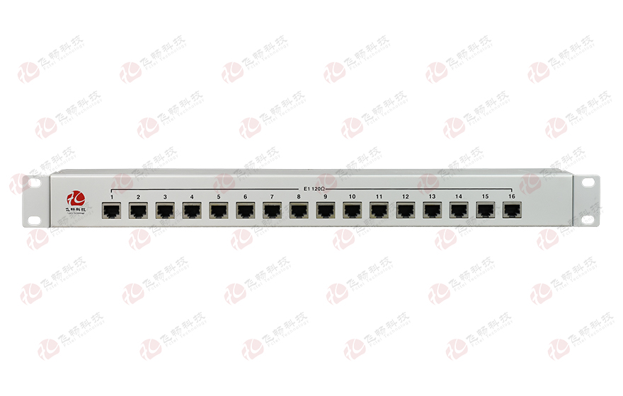 飞畅科技-16E1 75-120 阻抗转换器(BNC)