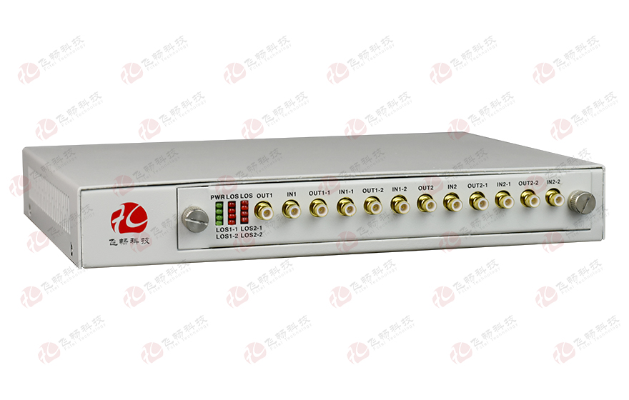 飞畅科技-2路E1倒换设备