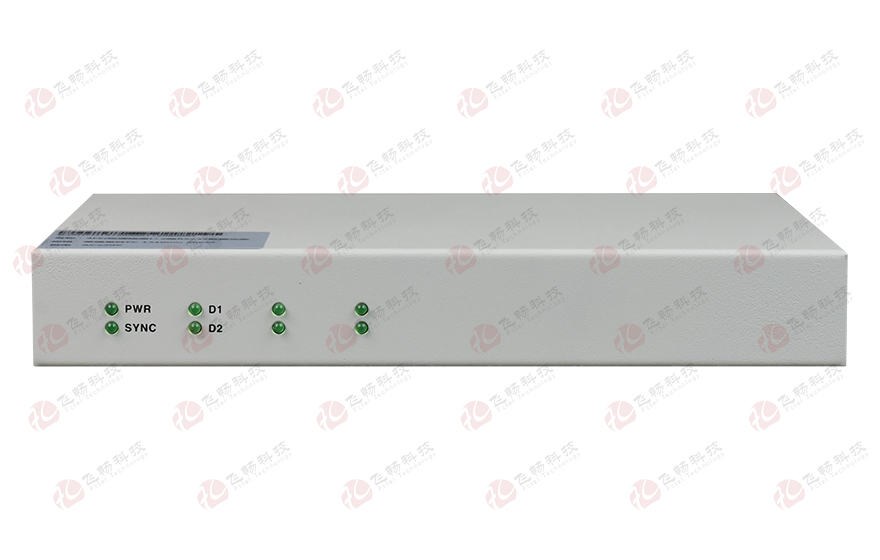 飞畅科技-4路千兆以太+2路RS232/422/485 光纤收发器