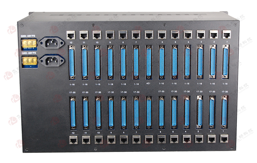 飞畅科技-光纤收发器 集中式机框(独立式/1U/2U/4U/6U)