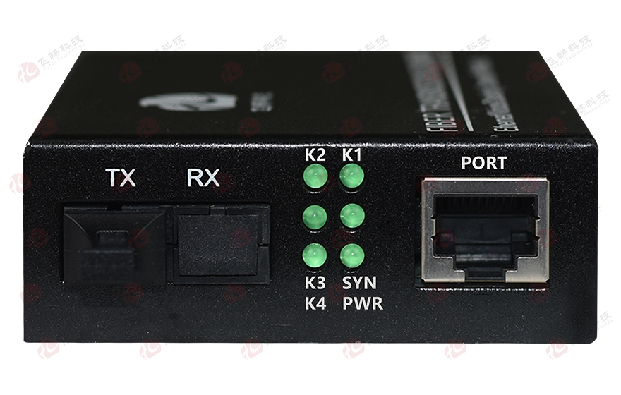 飞畅科技-袖珍型1-4路单向/2路双向开关量光端机