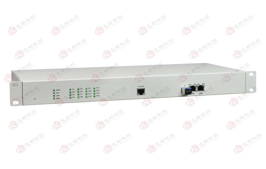 飞畅科技-16路语音  Over  IP