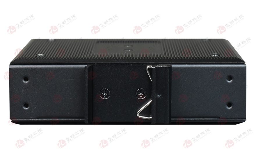 飞畅科技-网管型 工业级物理隔离2路千兆+2路百兆电 交换机