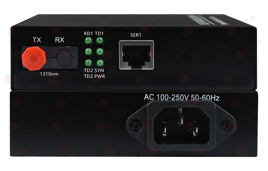 飞畅科技-2路脉冲信号光猫（电源内置）