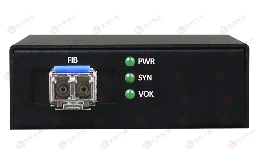 飞畅科技-迷你型 1路3G HD-SDI 光端机