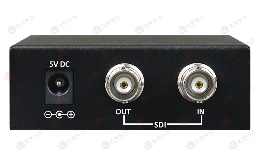 飞畅科技-迷你型 1路3G HD-SDI 光端机