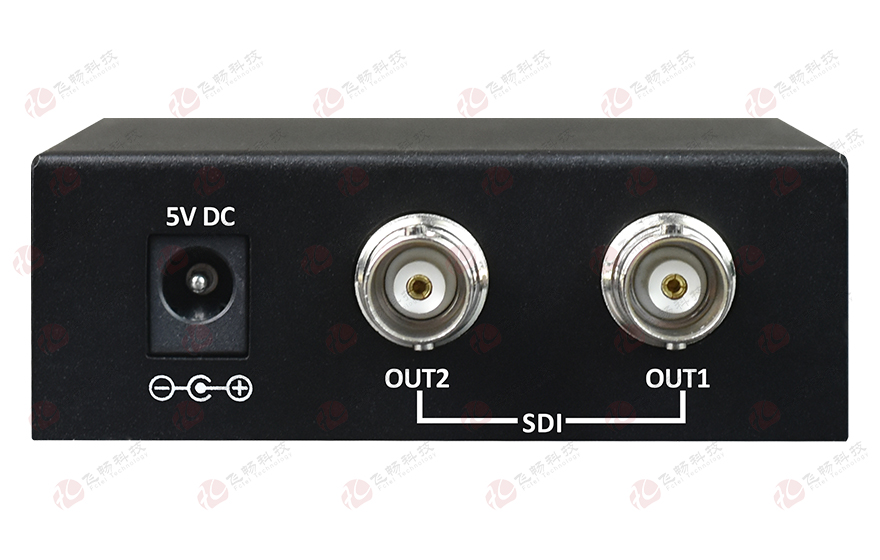 飞畅科技-迷你型 1路3G HD-SDI 光端机