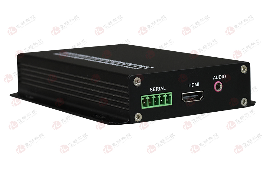 飞畅科技-1路4K 60HZ HDMI2.0 光端机
