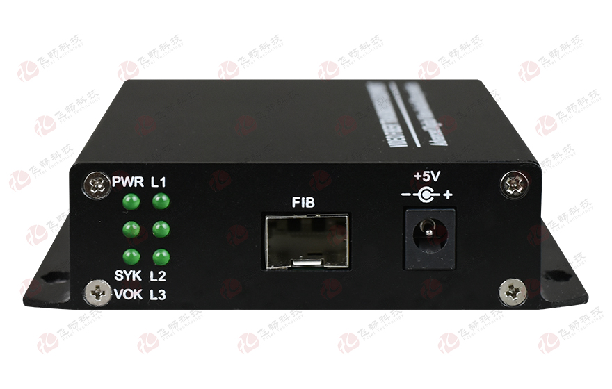 飞畅科技-1路4K 60HZ HDMI2.0 光端机