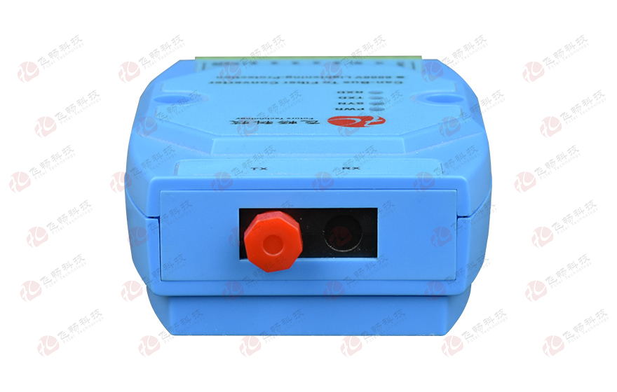 飞畅科技-工业级1-2路CAN 总线 光猫