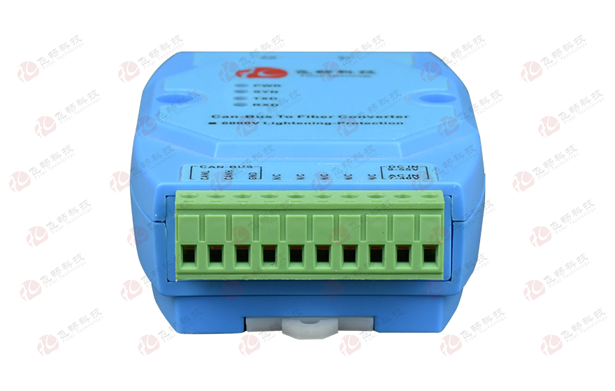 飞畅科技-工业级1-2路CAN 总线 光猫