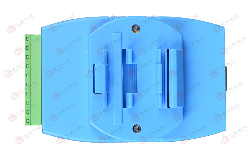 飞畅科技-智能RS232转RS422-485串口转换器