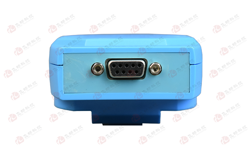 飞畅科技-智能RS232转RS422-485串口转换器