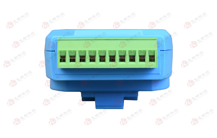 飞畅科技-智能RS232转RS422-485串口转换器