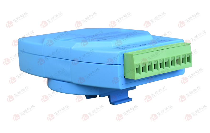 飞畅科技-智能RS232转RS422-485串口转换器