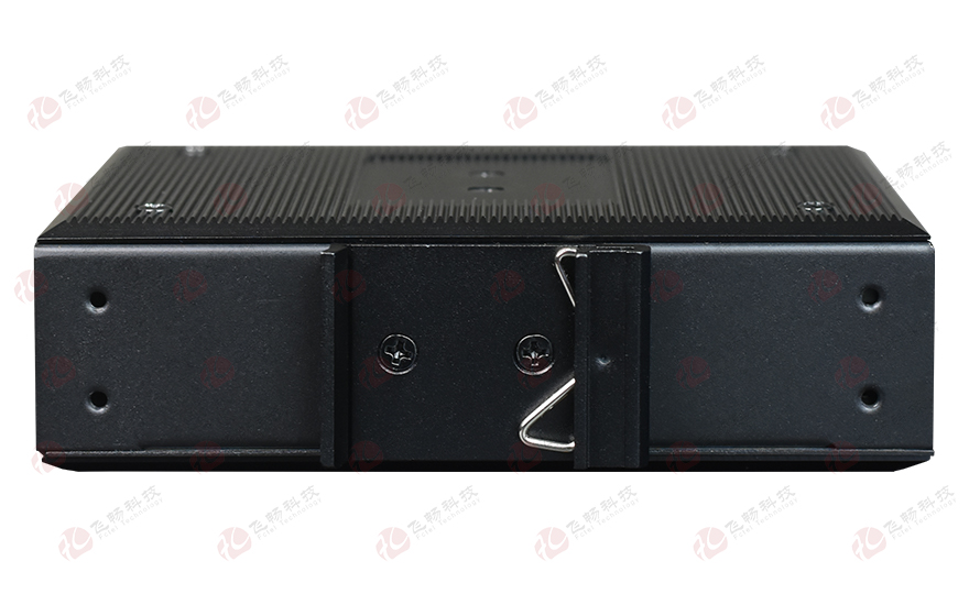 飞畅科技-工业轨式 千兆1光5电 POE++ 交换机