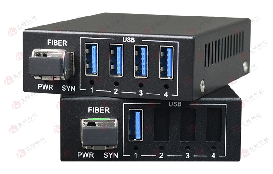 飞畅科技-USB3.0 光端机