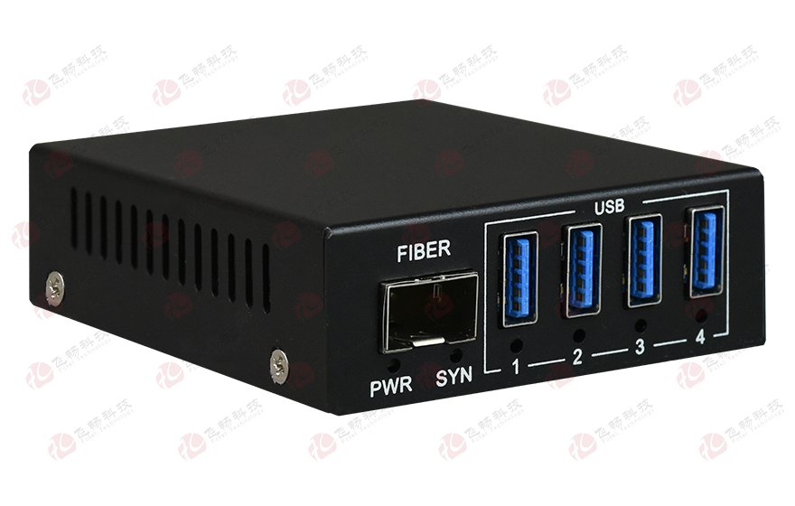 飞畅科技-USB3.0 光端机