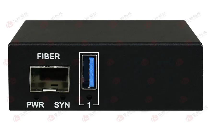 飞畅科技-USB3.0+USB2.0同时兼容 光端机
