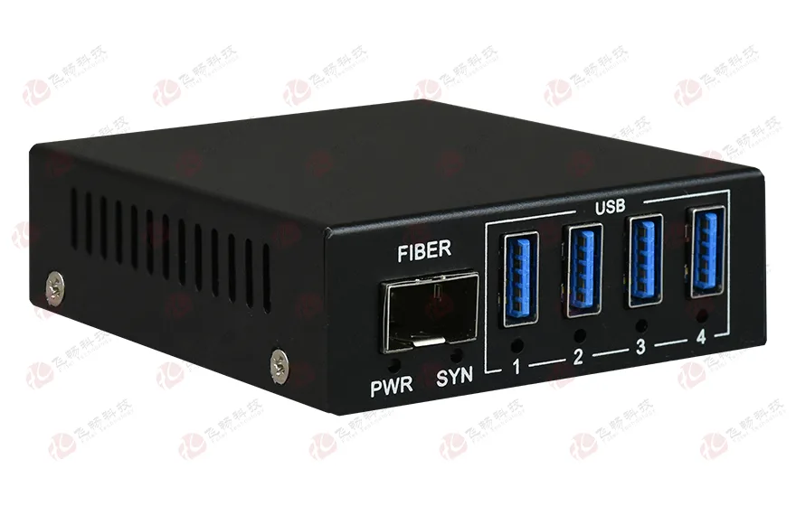 飞畅科技-USB3.0+USB2.0同时兼容 光端机