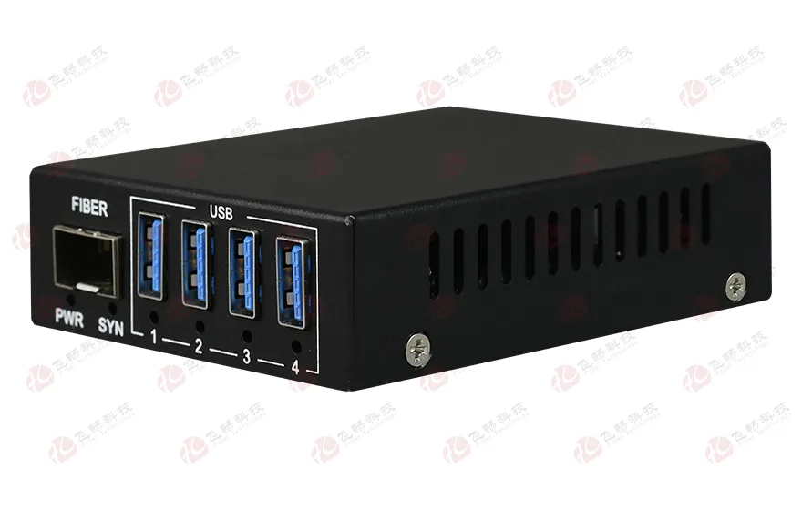 飞畅科技-USB3.0+USB2.0同时兼容 光端机