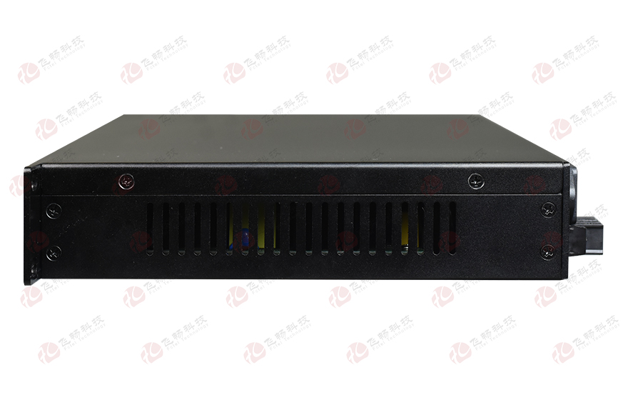 飞畅科技-31路电话+15E1+8GE(物理隔离) 光端机