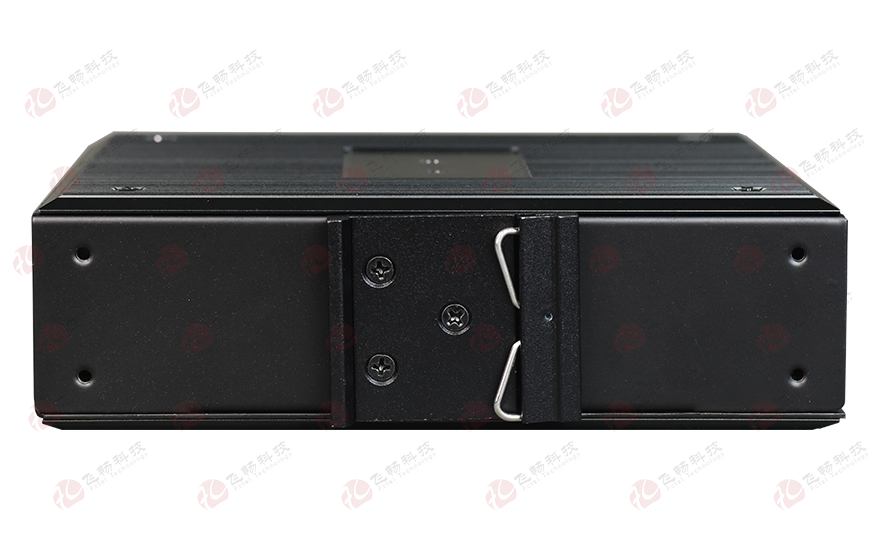 飞畅科技-工业轨式 16路RS485集线器