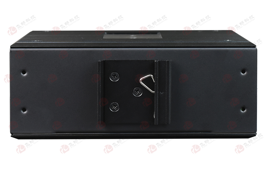 飞畅科技-工业轨式 16路RS485集线器（RJ45）