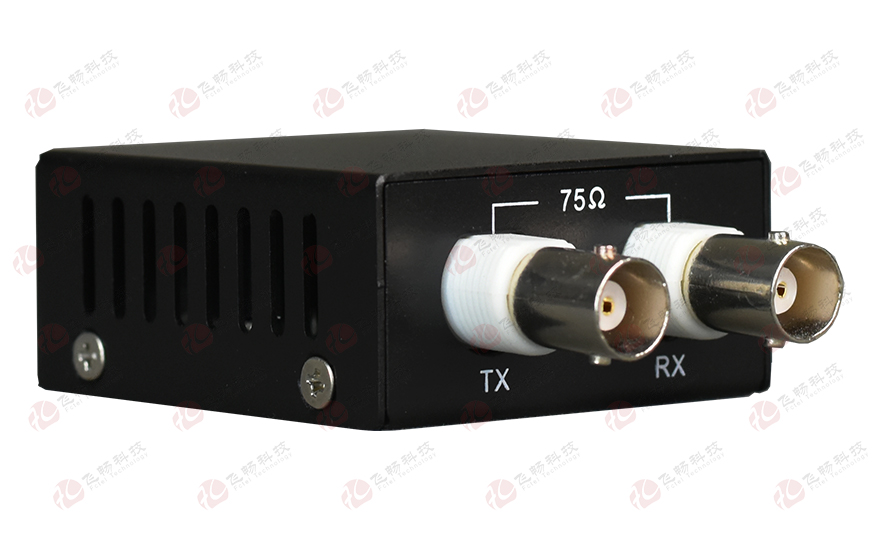 飞畅科技-单路 E1 75/120(BNC/RJ45) 阻抗转换器