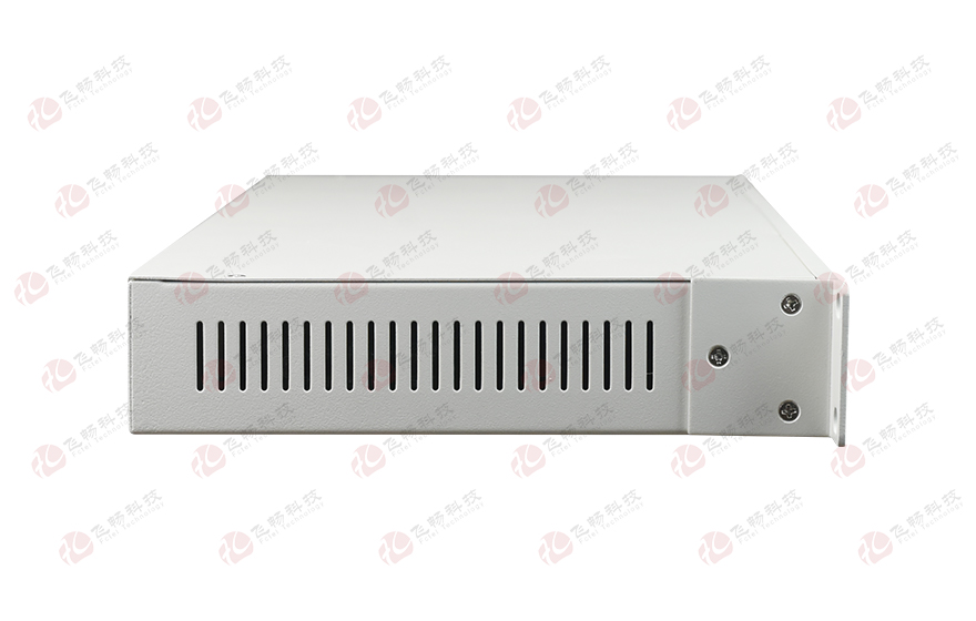 飞畅科技-32路电话+8E1+4路物理隔离百兆网络光端机