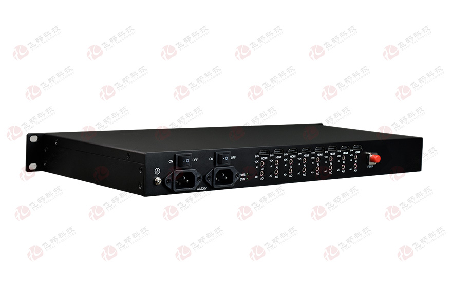 飞畅科技-8路4K HDMI 1.4 光端机