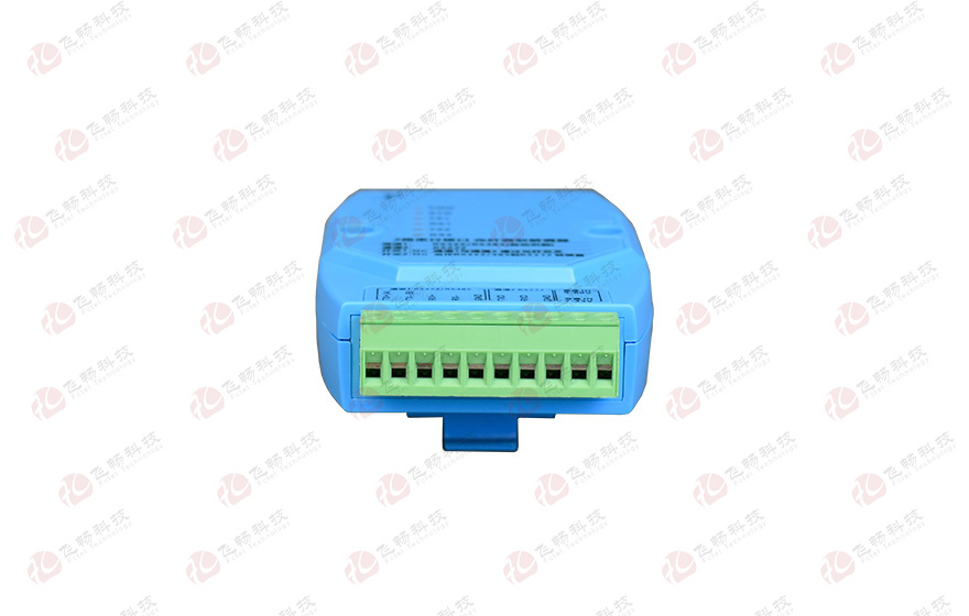 飞畅科技-工业级2路串行接口(1*RS422/485和1*RS232）光猫