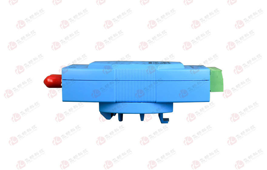 飞畅科技-工业级2路串行接口(1*RS422/485和1*RS232）光猫