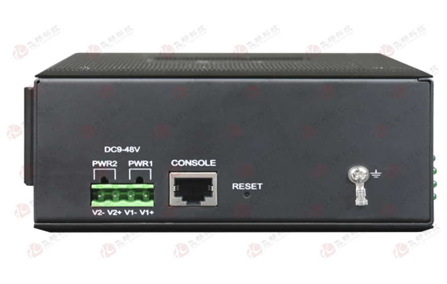 飞畅科技-工业轨式 管理型16路千兆电+8路千兆SFP光口交换机