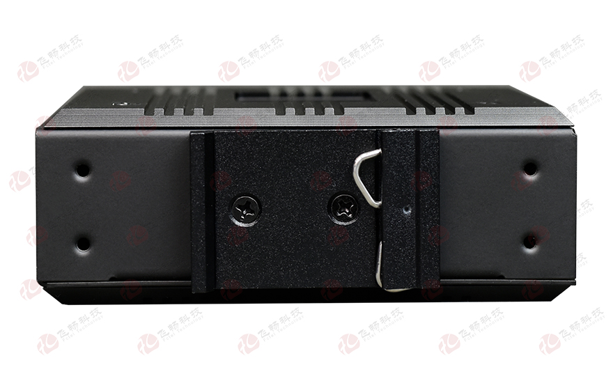 飞畅科技-mini工业轨式5路百兆电交换机