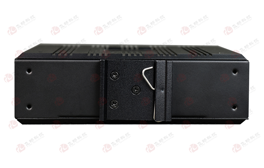 飞畅科技-工业轨式 32路开关量(1+1光纤备份)光端机