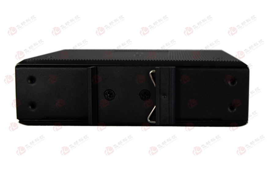 飞畅科技-工业轨式1-14路开关量（带1路告警输出）光端机